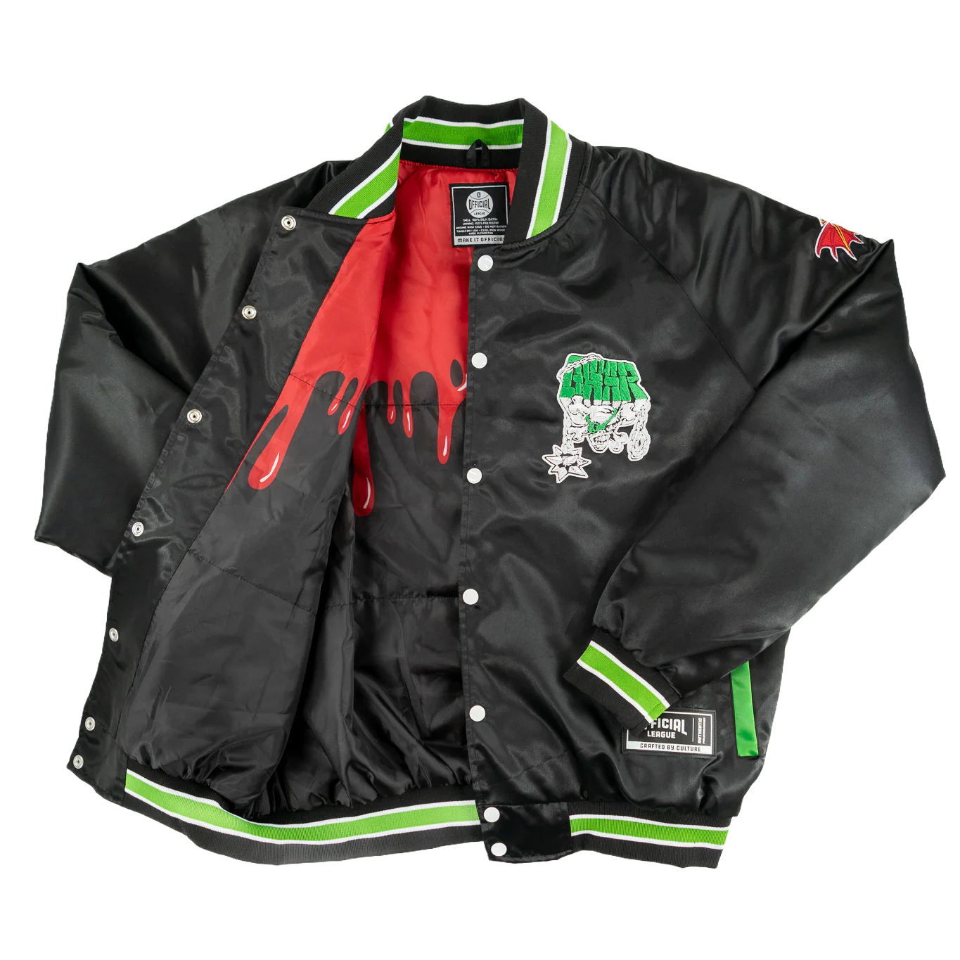 40th Anniversary Satin Jacket - Image 3