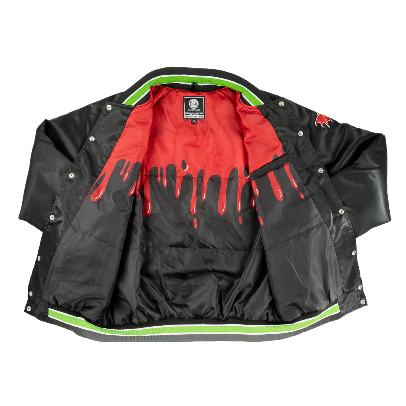 40th Anniversary Satin Jacket - Image 4