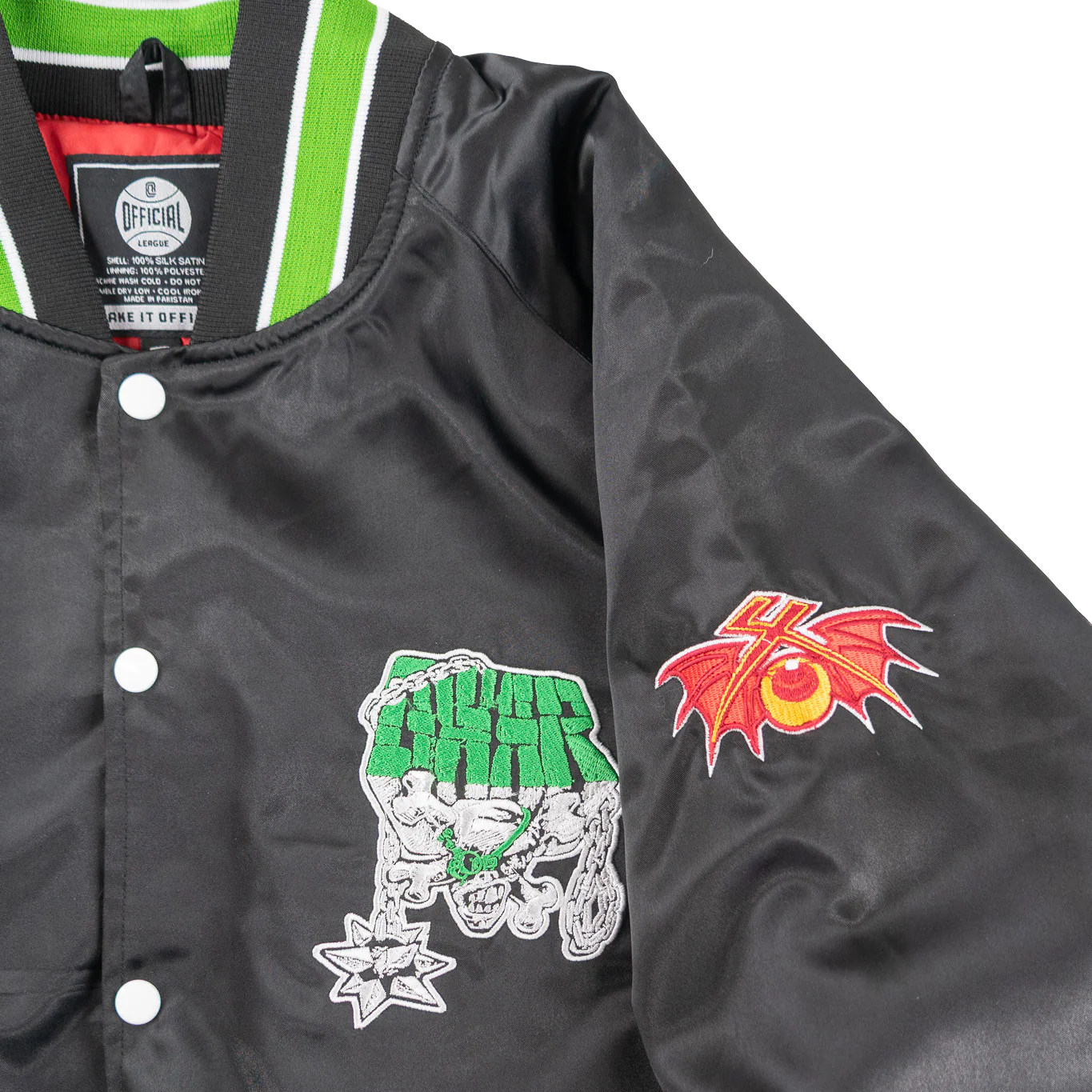 40th Anniversary Satin Jacket - Image 7