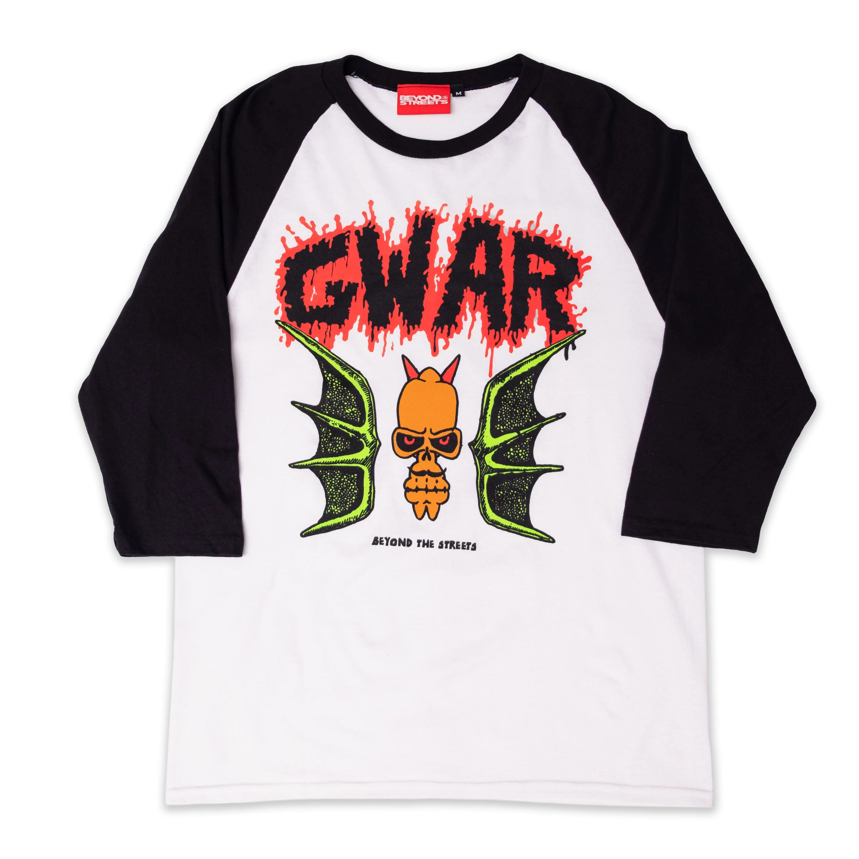 GWAR Frenchy 1987 Ringer Raglan - Image 3
