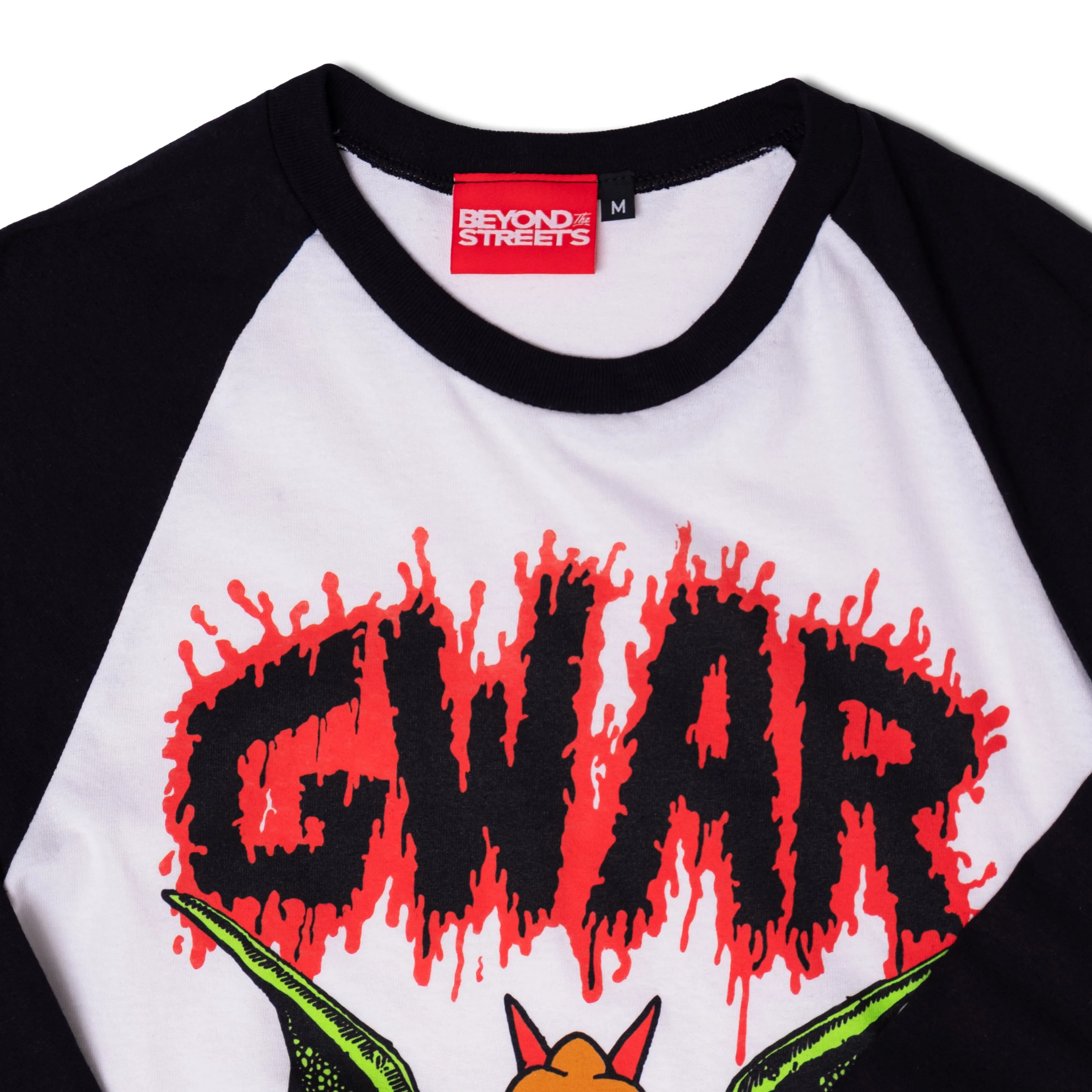 GWAR Frenchy 1987 Ringer Raglan - Image 4