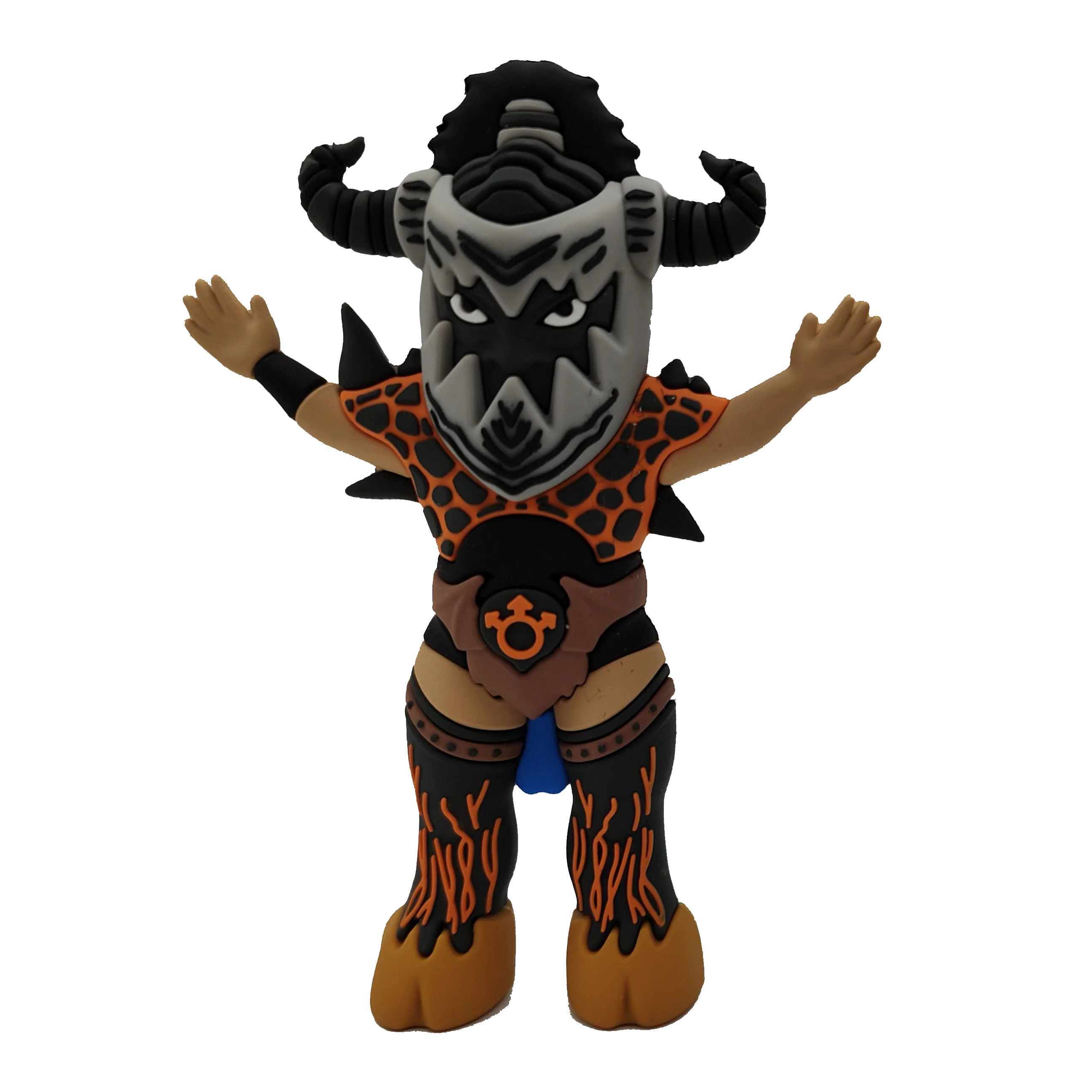 GWAR Series 2 Figure Set Bundle (Balsac, Bonesnapper, Pustulus) - Image 2