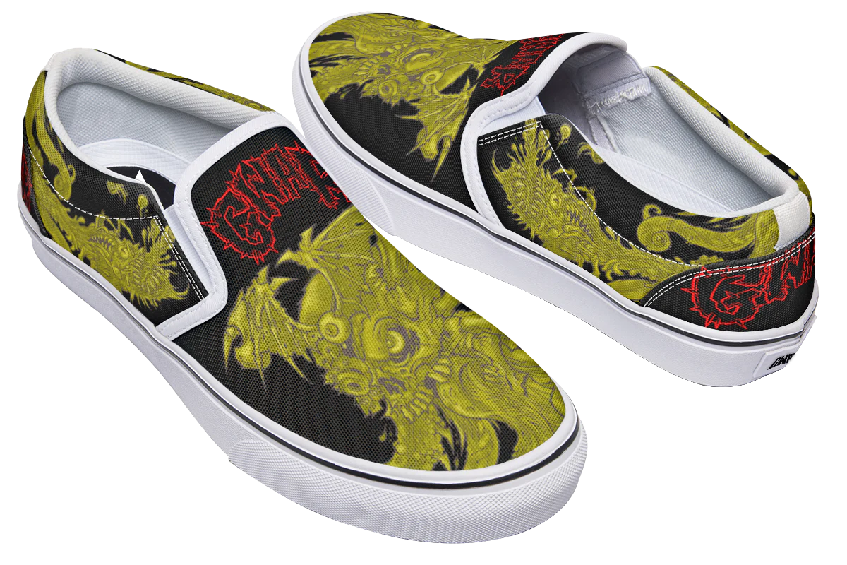 Vomit Slipon Shoes - Image 14