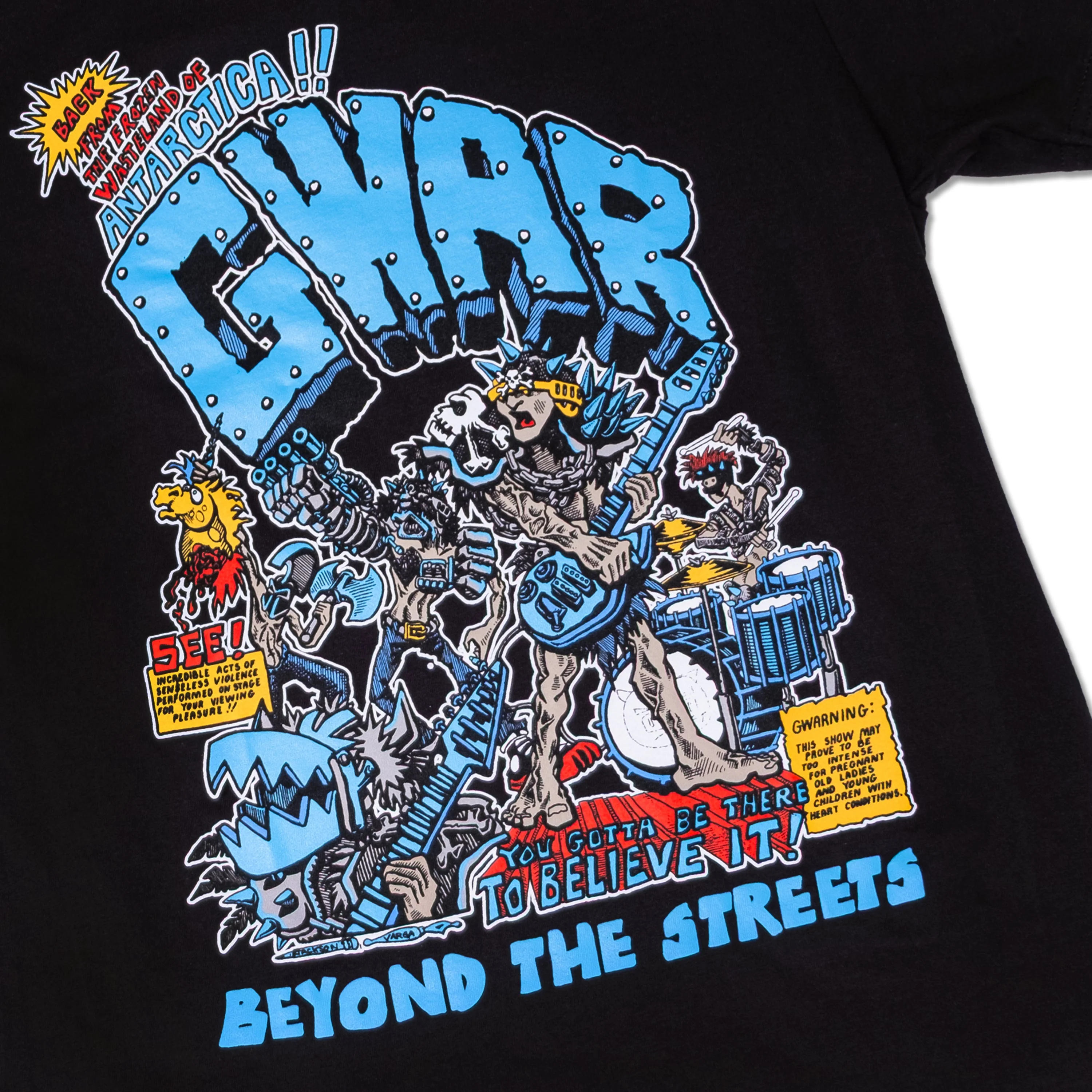 GWAR "GWAR First Show" Tee - Image 3