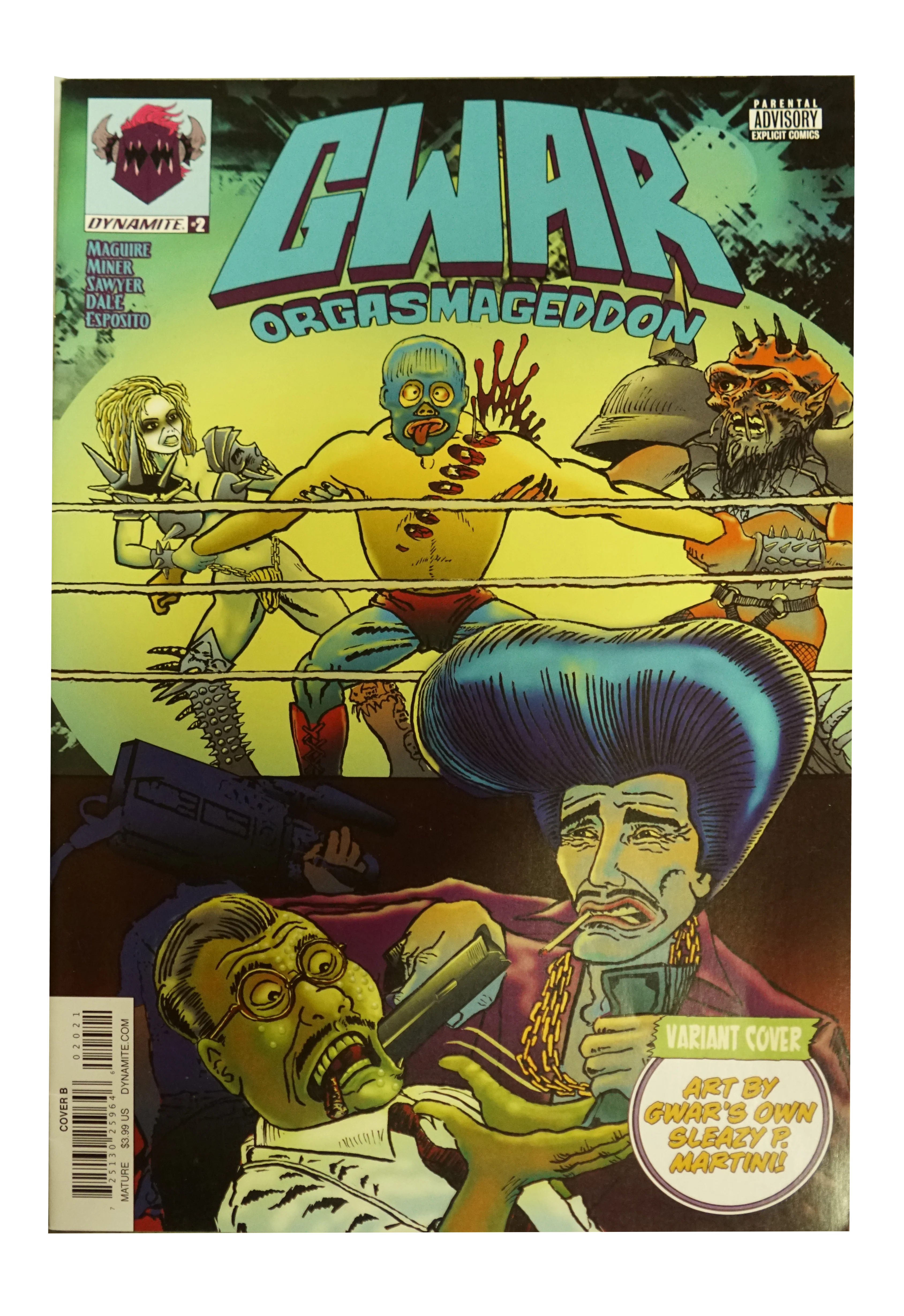 Orgasmageddon Comics - Image 3