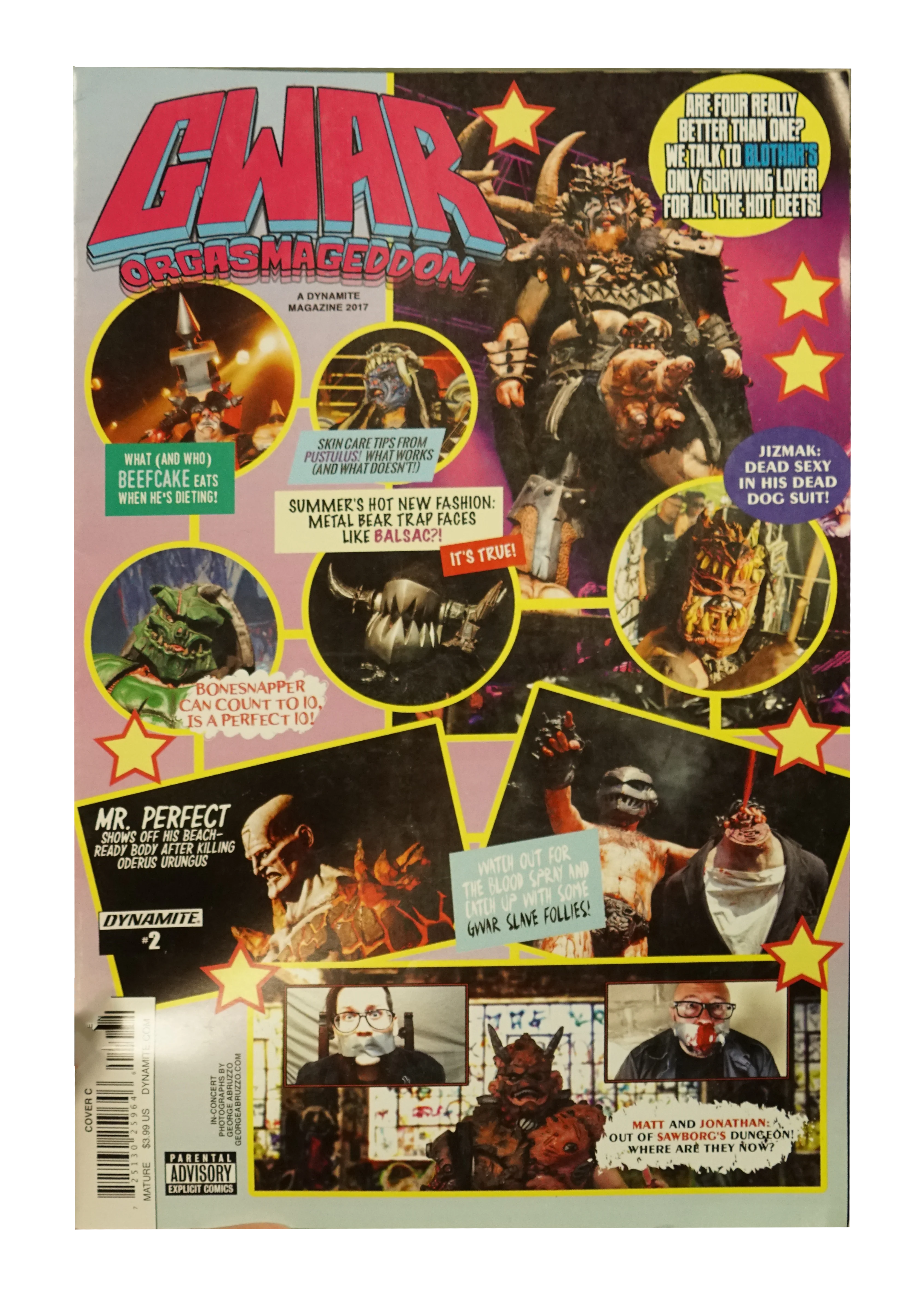 Orgasmageddon Comics - Image 4