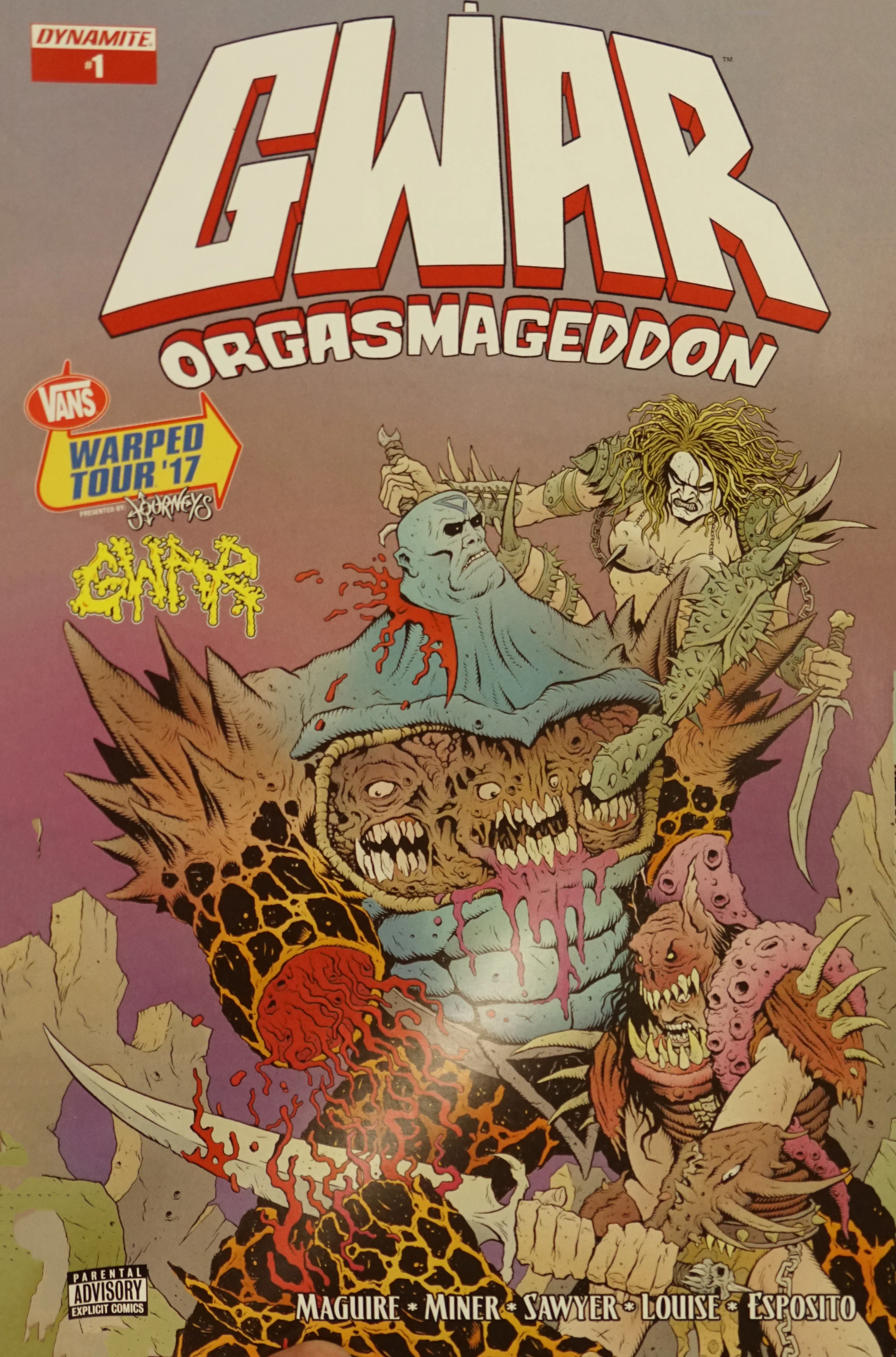 Orgasmageddon Comics - Image 5