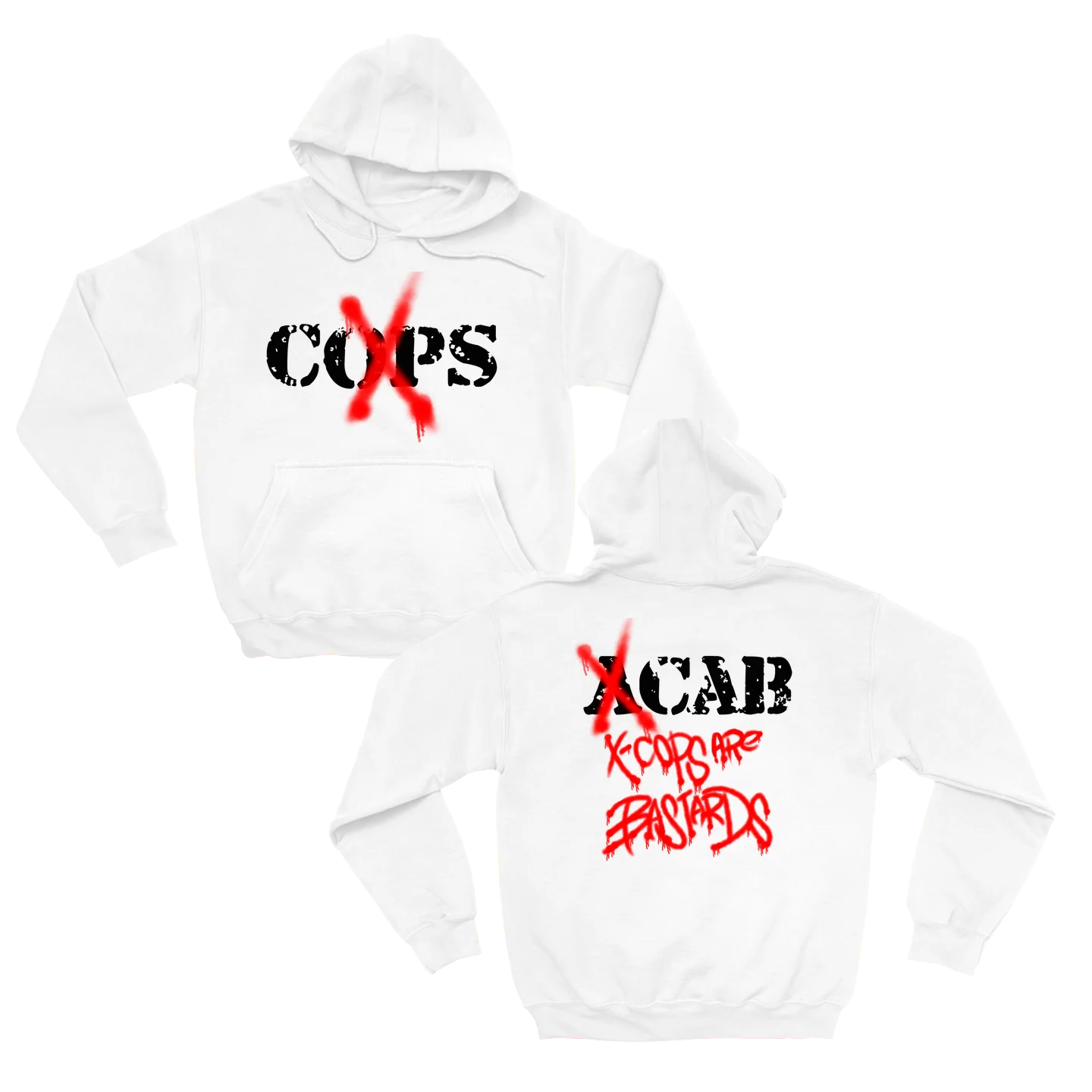 X-Cops XCAB Pull Over Hoodies - Image 2